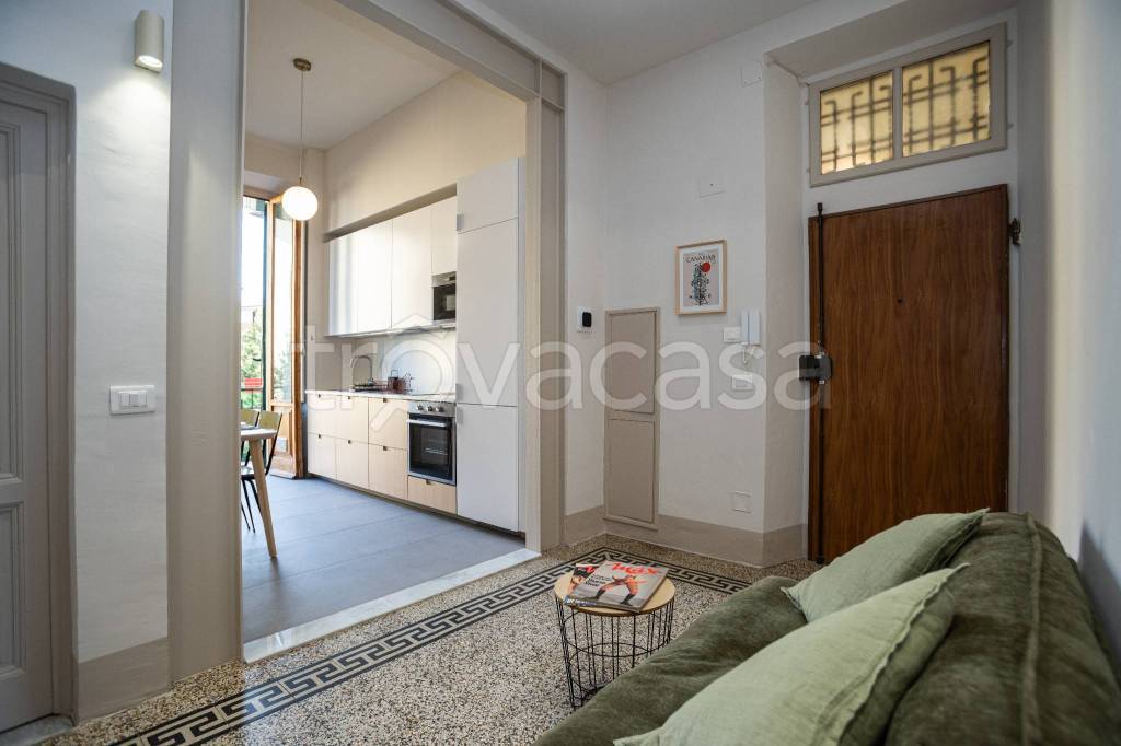 appartamento in affitto a Firenze in zona Statuto