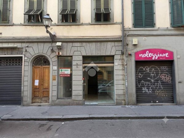 negozio in affitto a Firenze in zona Centro Storico