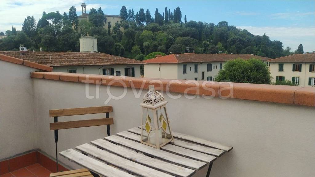 appartamento in affitto a Firenze in zona Centro San Frediano