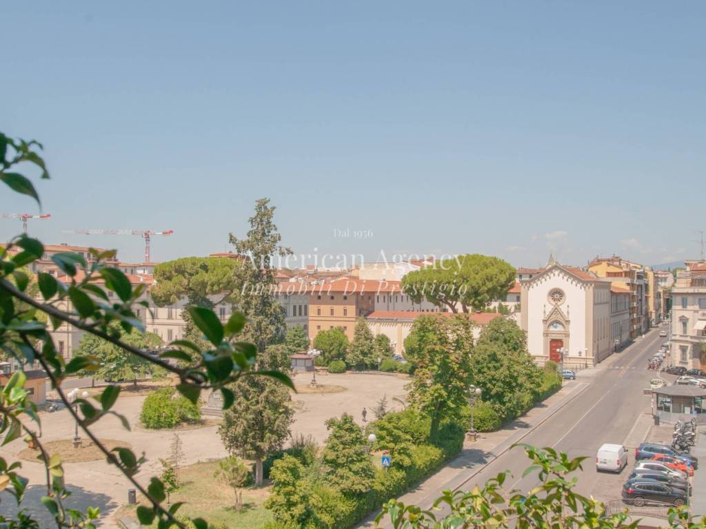 appartamento in affitto a Firenze in zona Le Cure
