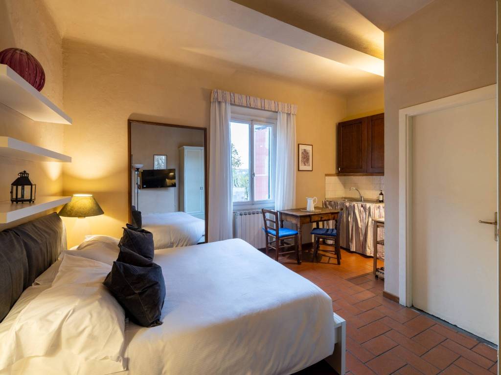 appartamento in affitto a Firenze in zona Centro San Niccolò