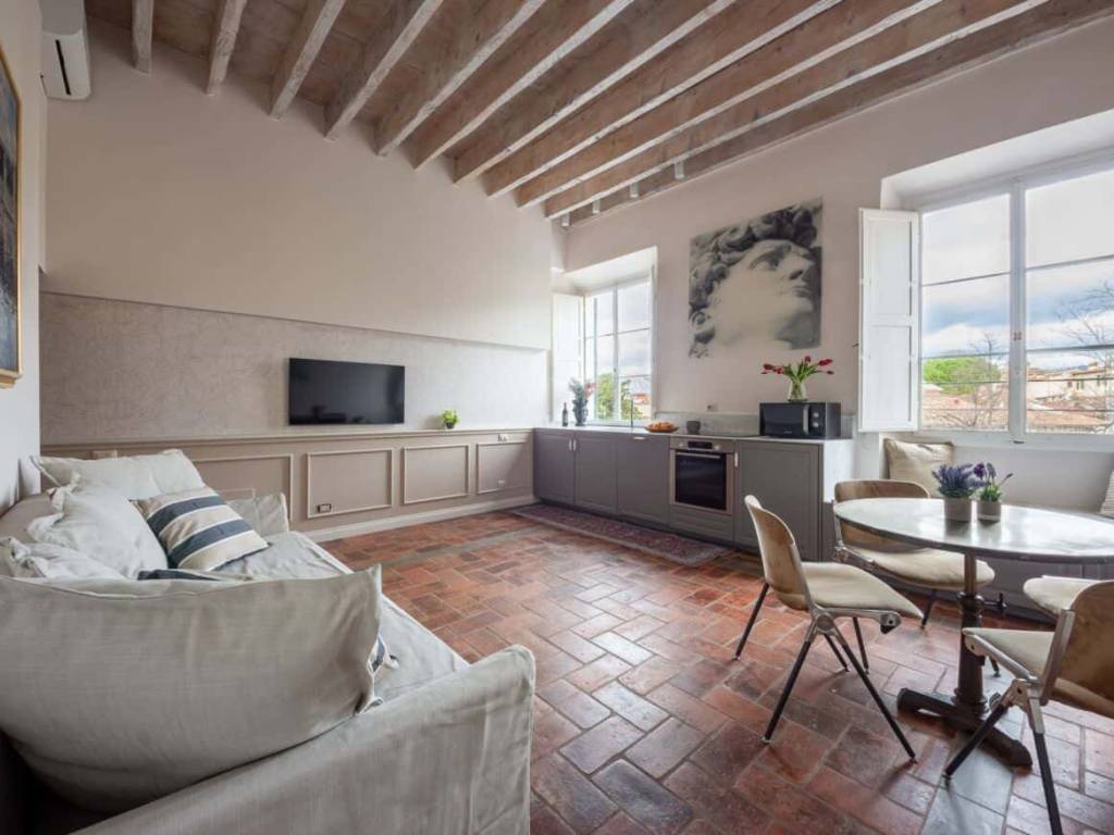appartamento in affitto a Firenze in zona Ognissanti