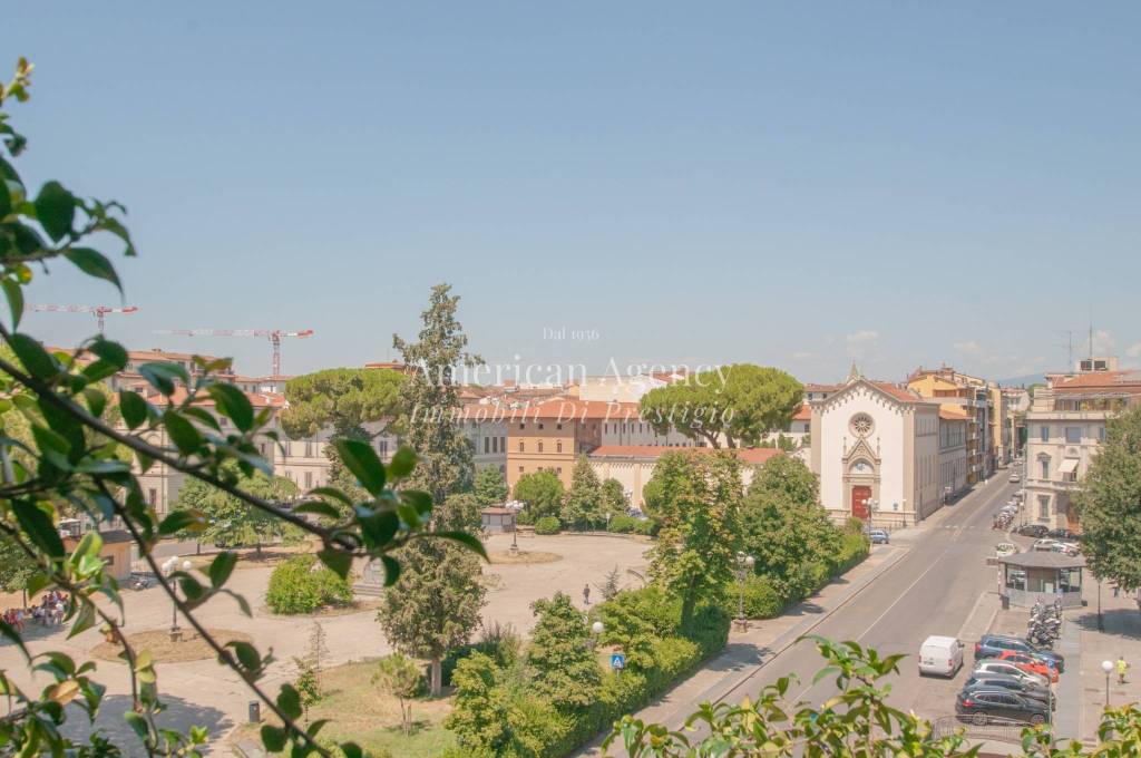 appartamento in affitto a Firenze in zona Le Cure