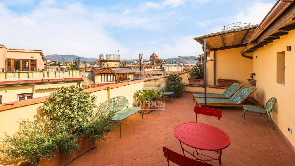 appartamento in affitto a Firenze in zona Pitti