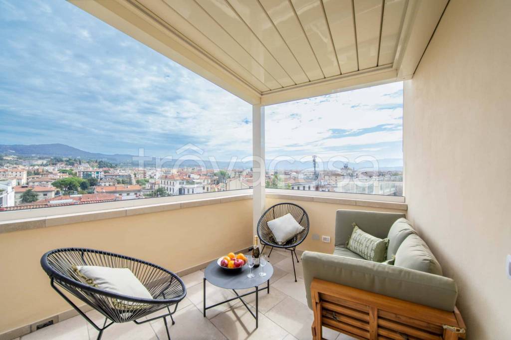 appartamento in affitto a Firenze in zona Le Cure