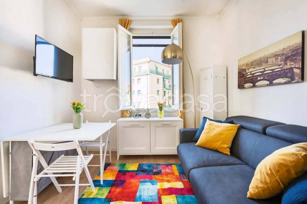 appartamento in affitto a Firenze in zona Statuto