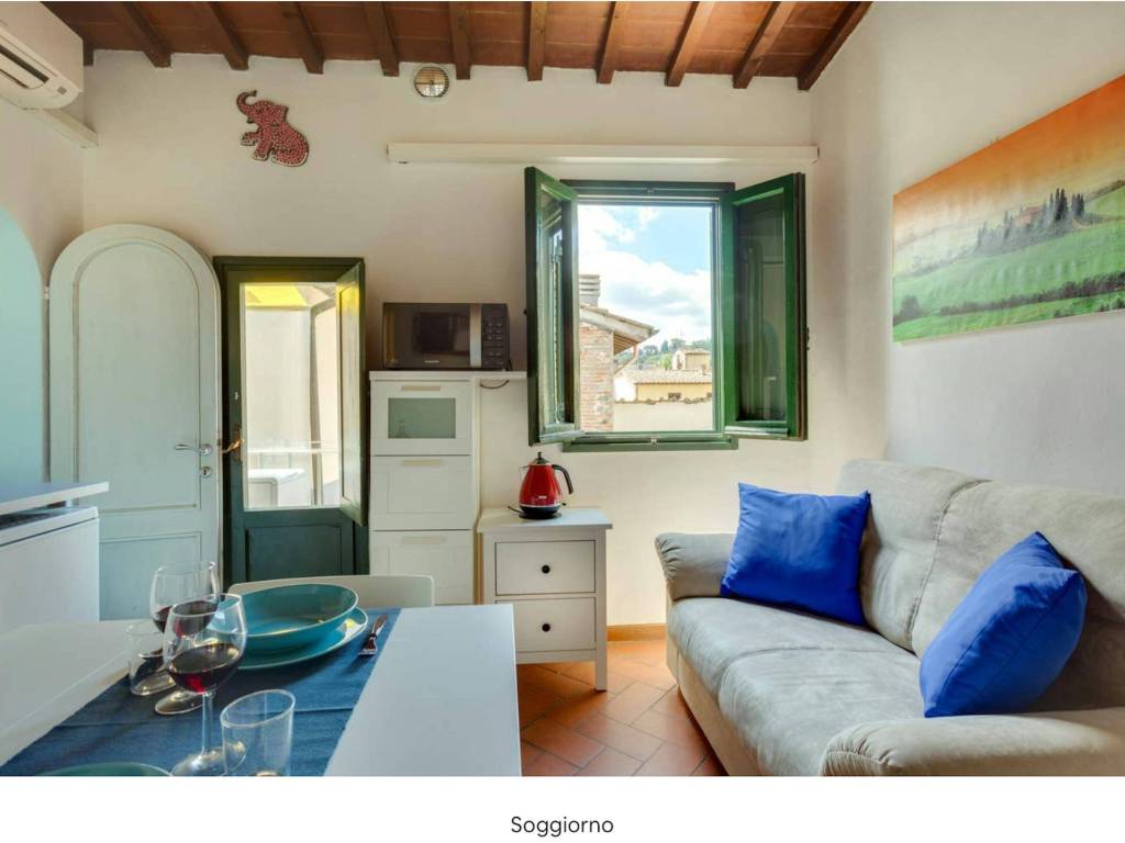 appartamento in affitto a Firenze in zona Centro San Frediano