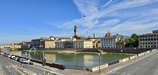 appartamento in affitto a Firenze in zona Centro San Niccolò