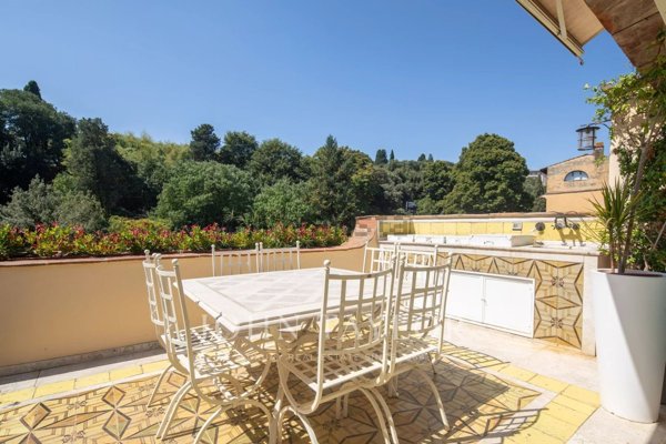 appartamento in affitto a Firenze in zona Centro San Niccolò