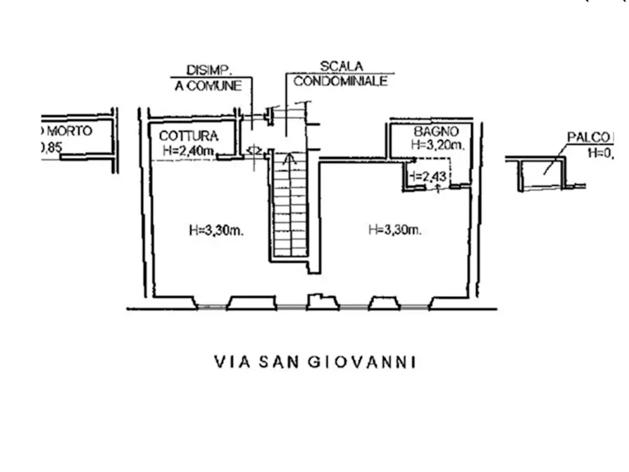 appartamento in affitto a Firenze in zona Centro San Frediano