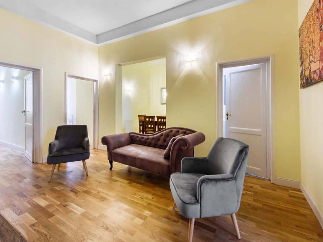 appartamento in affitto a Firenze in zona Statuto