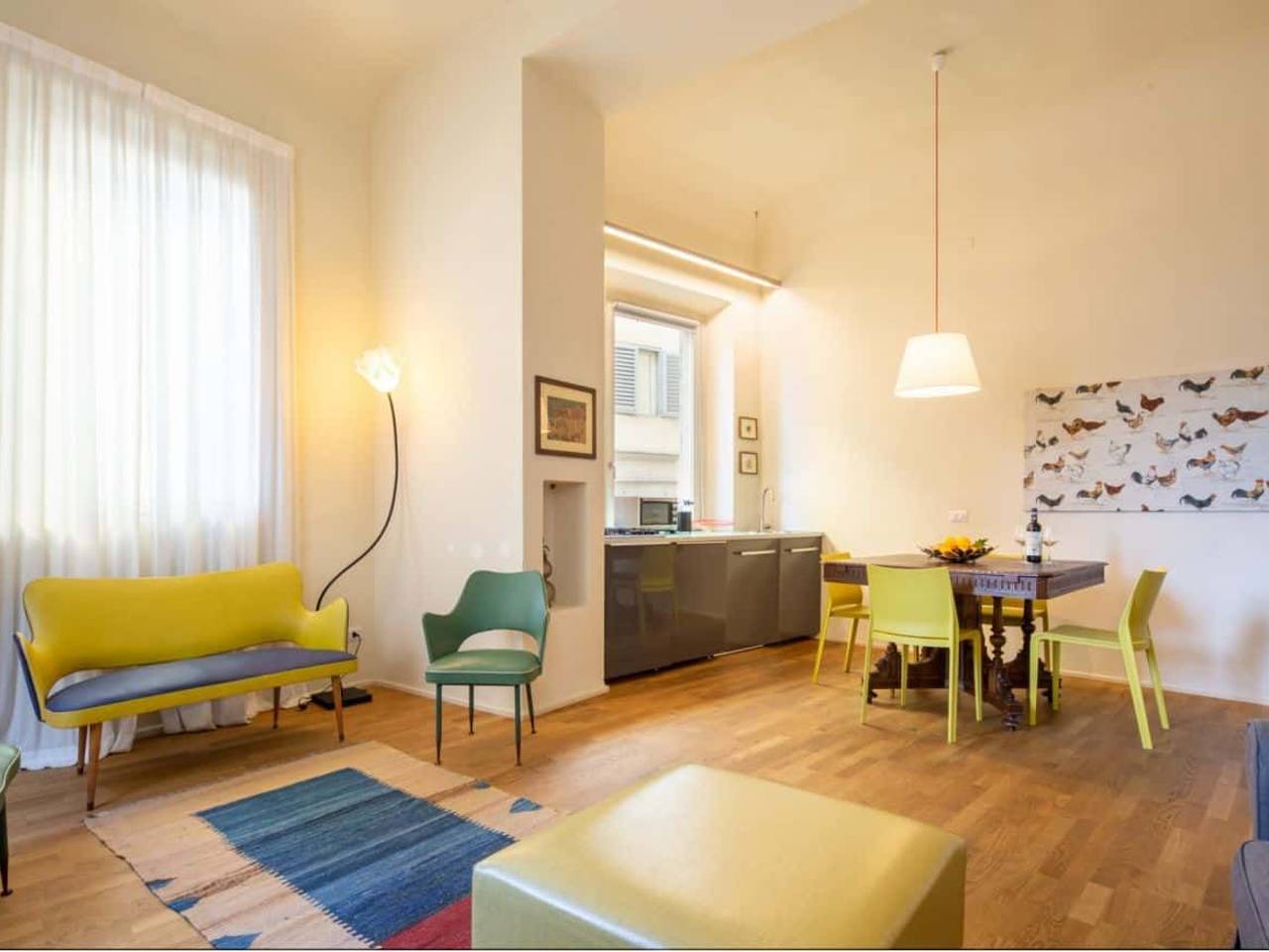 appartamento in affitto a Firenze in zona Centro Santa Croce