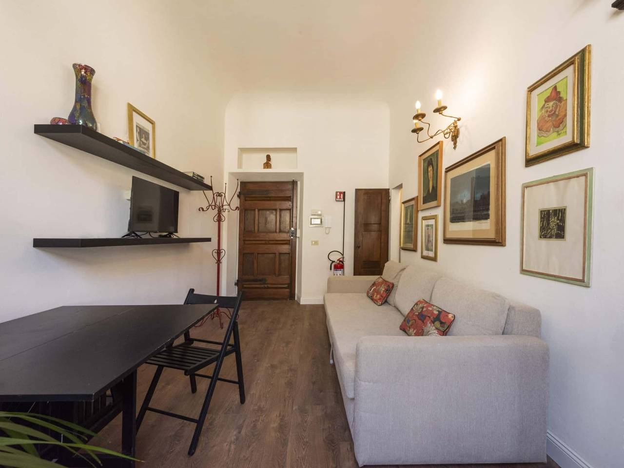 appartamento in affitto a Firenze in zona Ognissanti