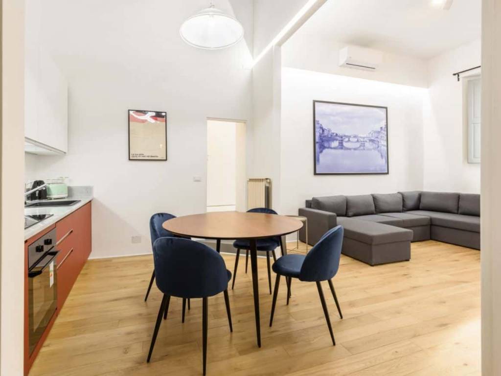 appartamento in affitto a Firenze in zona Centro San Niccolò