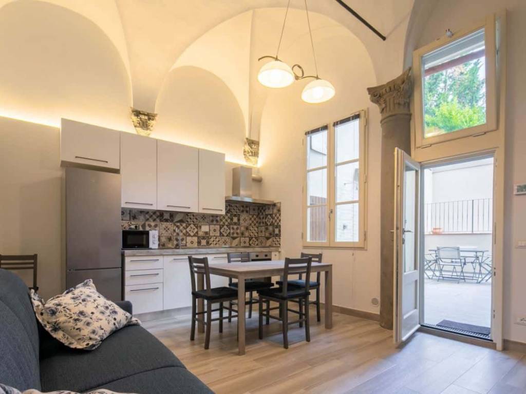 appartamento in affitto a Firenze in zona Centro San Frediano