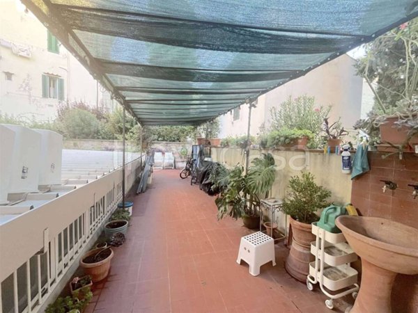 appartamento in affitto a Firenze in zona Le Cure