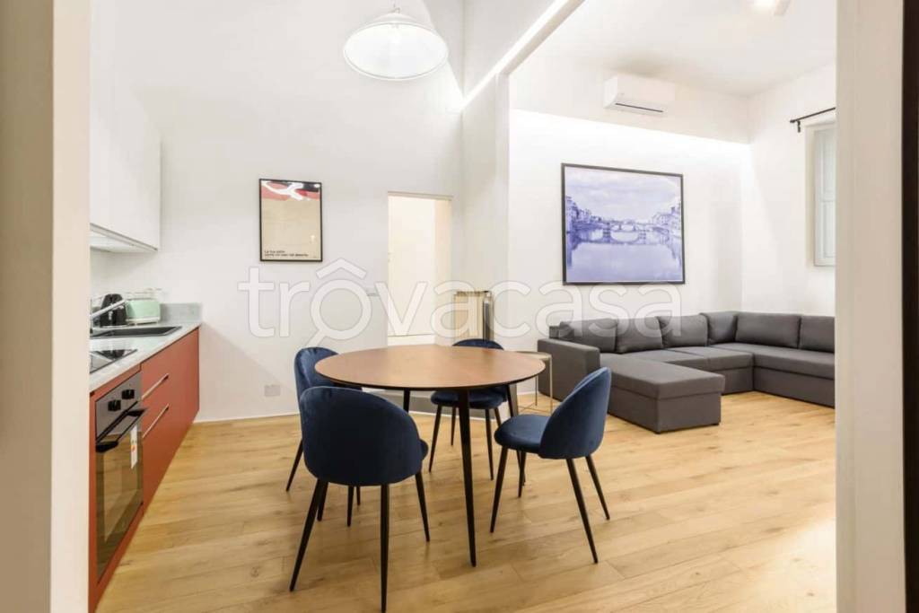 appartamento in affitto a Firenze in zona Centro San Niccolò