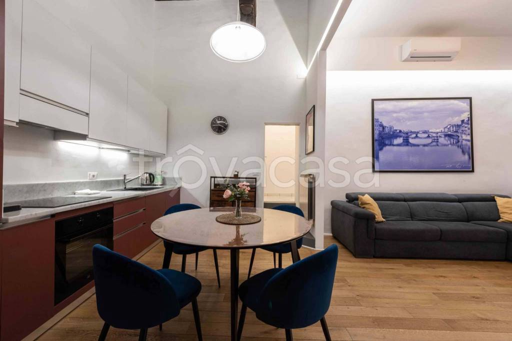 appartamento in affitto a Firenze in zona Centro San Niccolò