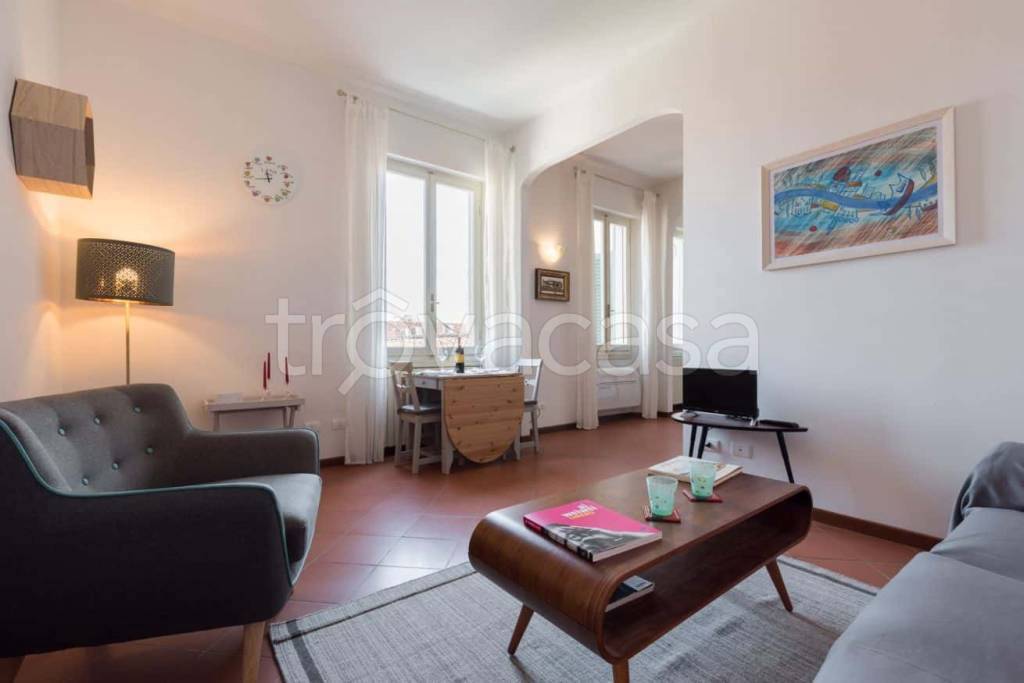 appartamento in affitto a Firenze in zona Ognissanti