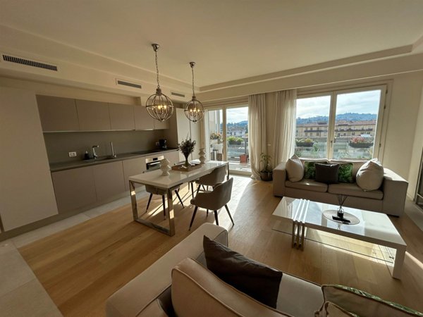 appartamento in affitto a Firenze in zona Le Cure