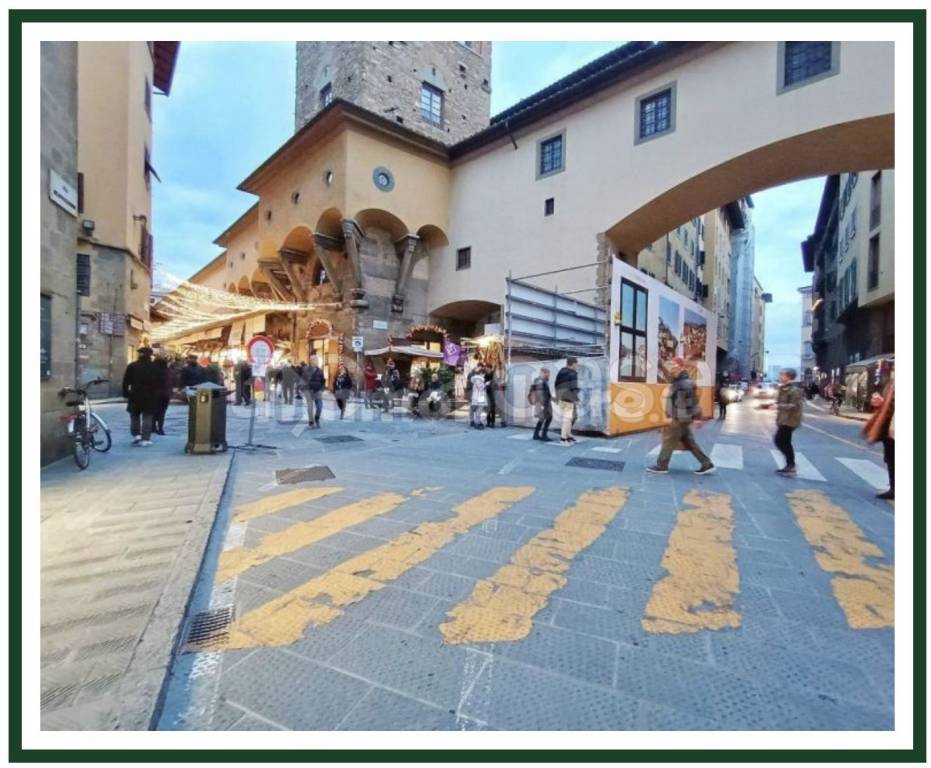 appartamento in affitto a Firenze in zona Pitti