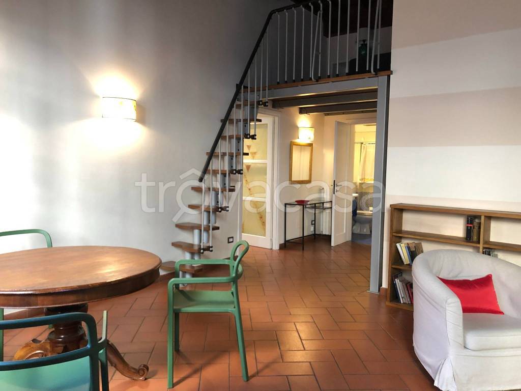 appartamento in affitto a Firenze in zona Centro San Frediano