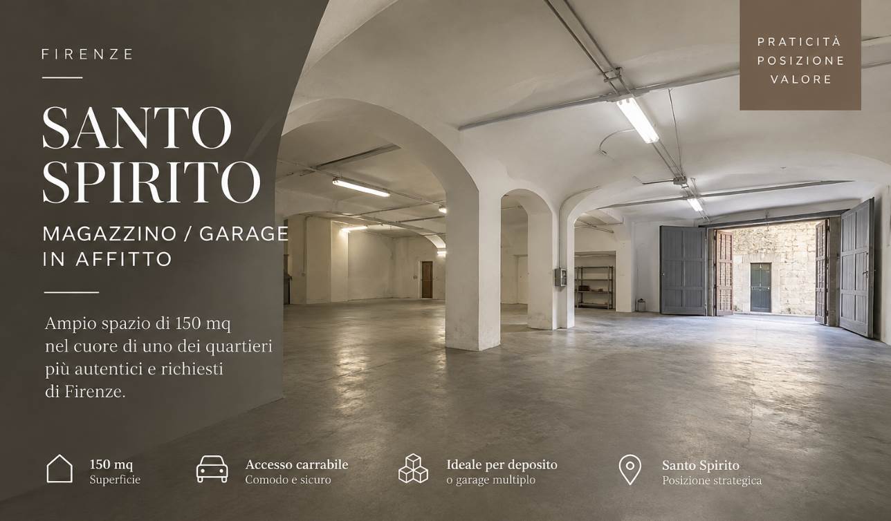 ufficio in affitto a Firenze in zona Centro San Frediano