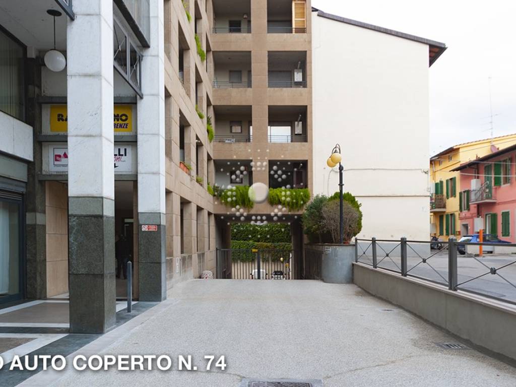 box auto in affitto a Firenze in zona Bellariva