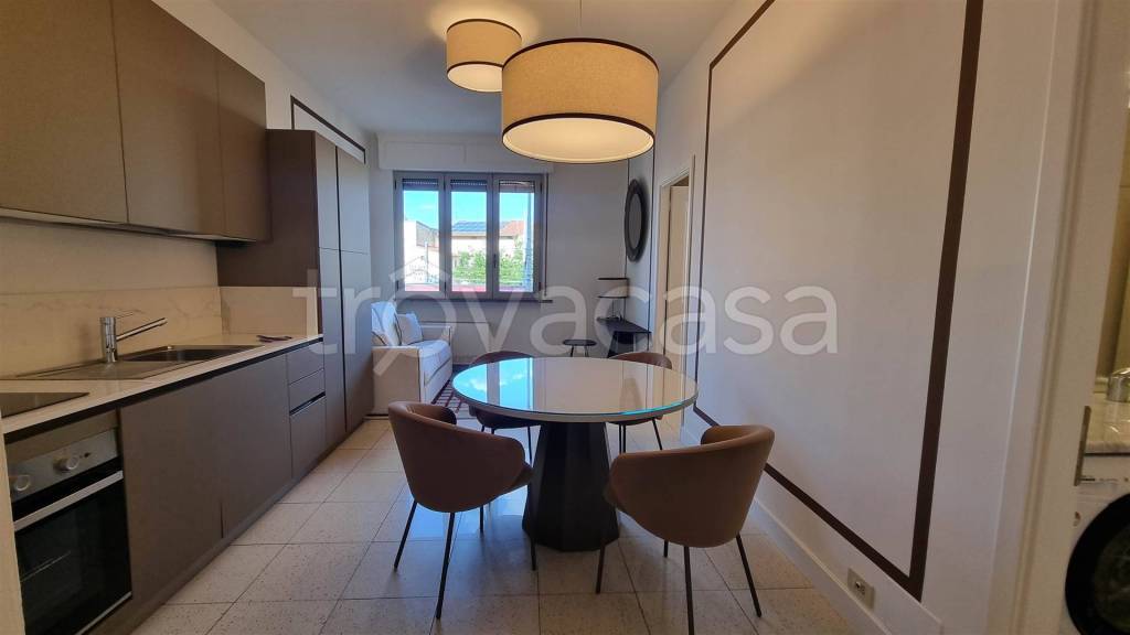 appartamento in affitto a Firenze in zona Le Cure
