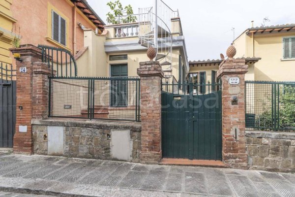 appartamento in affitto a Firenze in zona Centro San Niccolò
