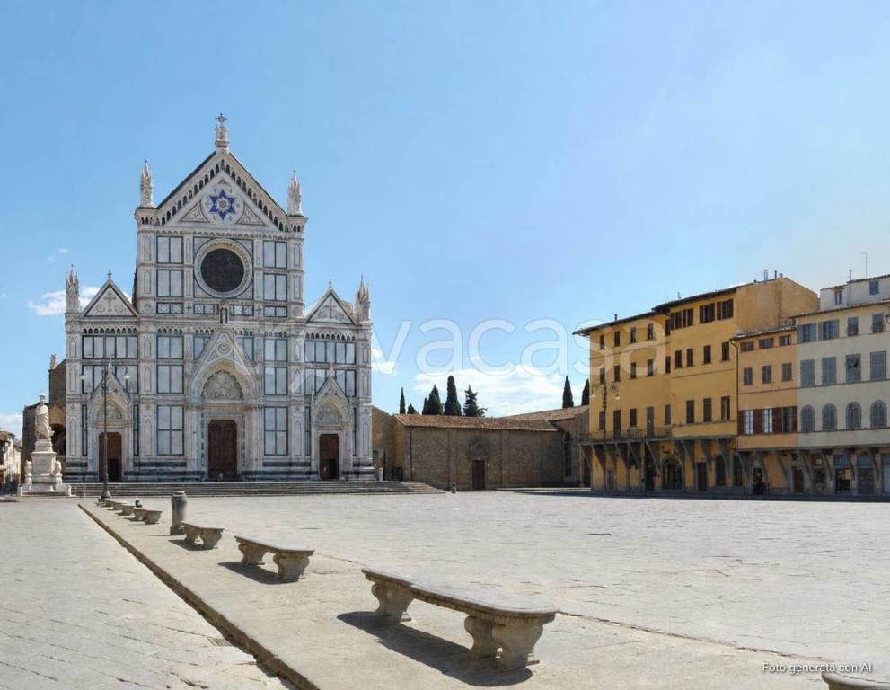 appartamento in affitto a Firenze in zona Centro Santa Croce