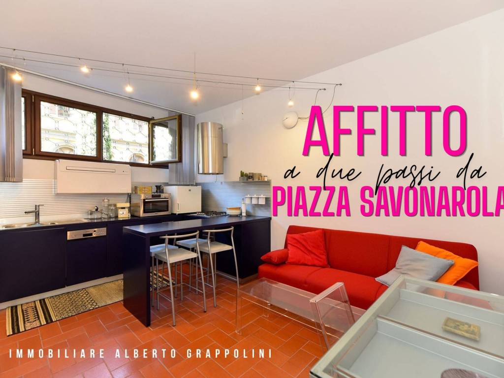appartamento in affitto a Firenze in zona Campo di Marte
