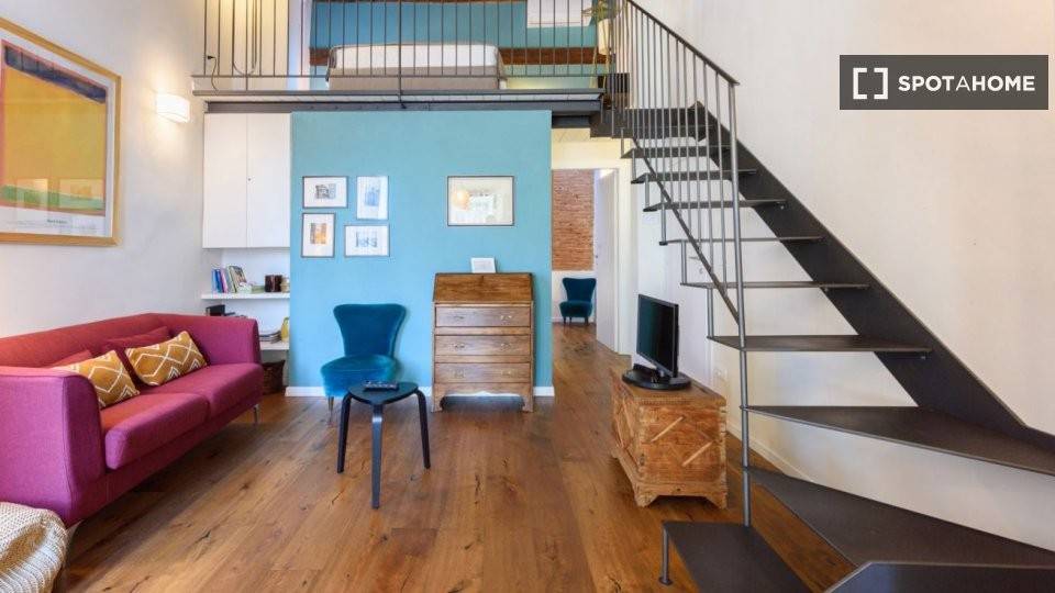 appartamento in affitto a Firenze in zona Centro San Frediano
