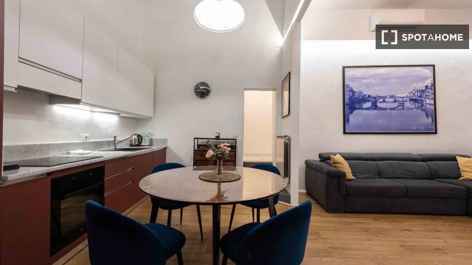 appartamento in affitto a Firenze in zona Centro San Niccolò