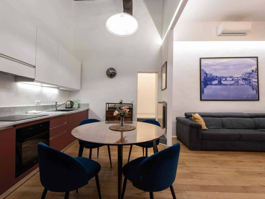 appartamento in affitto a Firenze in zona Centro San Niccolò
