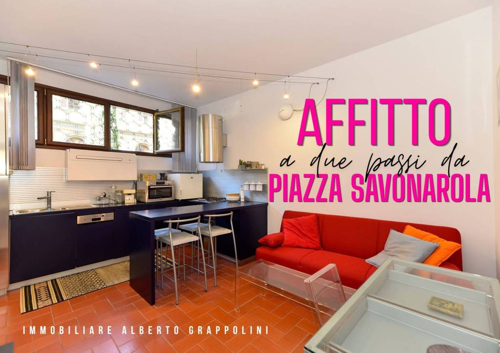appartamento in affitto a Firenze in zona Le Cure