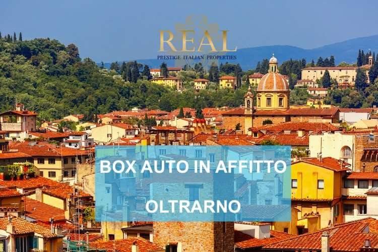 box auto in affitto a Firenze in zona Porta Romana