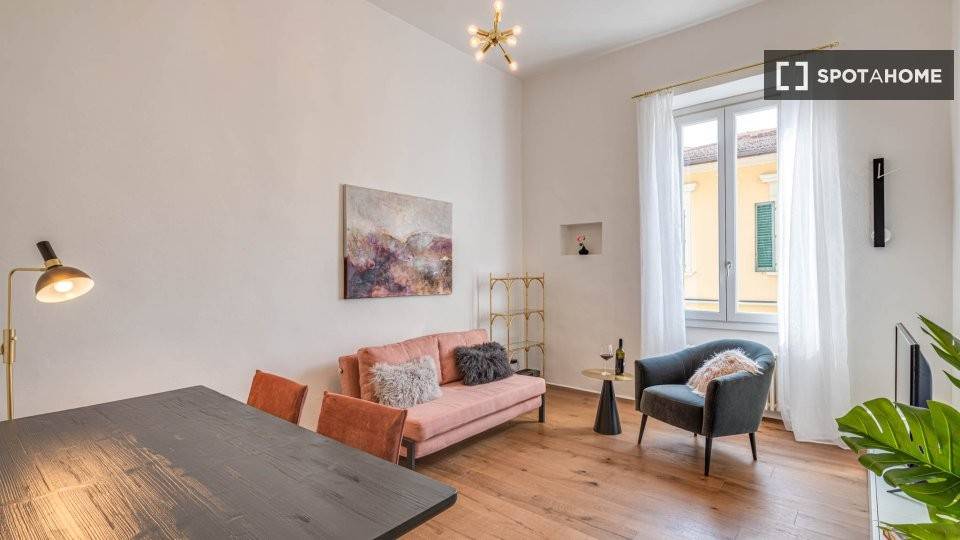 appartamento in affitto a Firenze in zona Le Cure