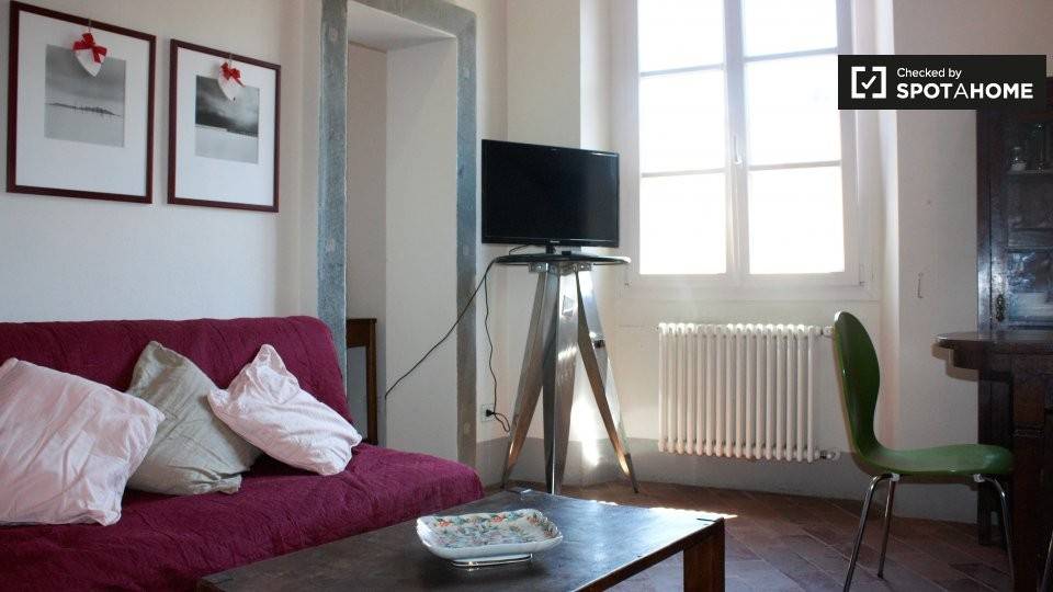 appartamento in affitto a Firenze in zona Centro San Niccolò