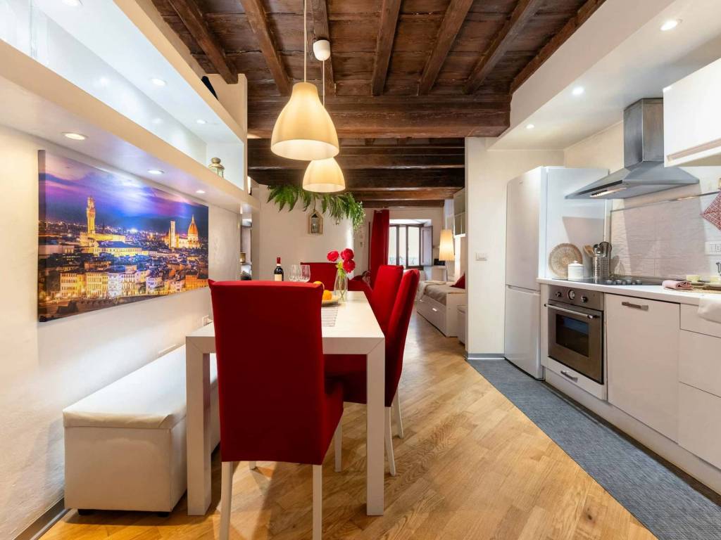 appartamento in affitto a Firenze in zona Centro Santa Croce