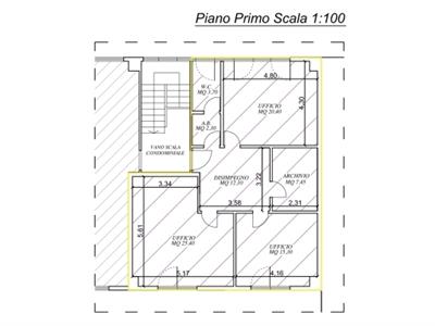ufficio in affitto a Firenze
