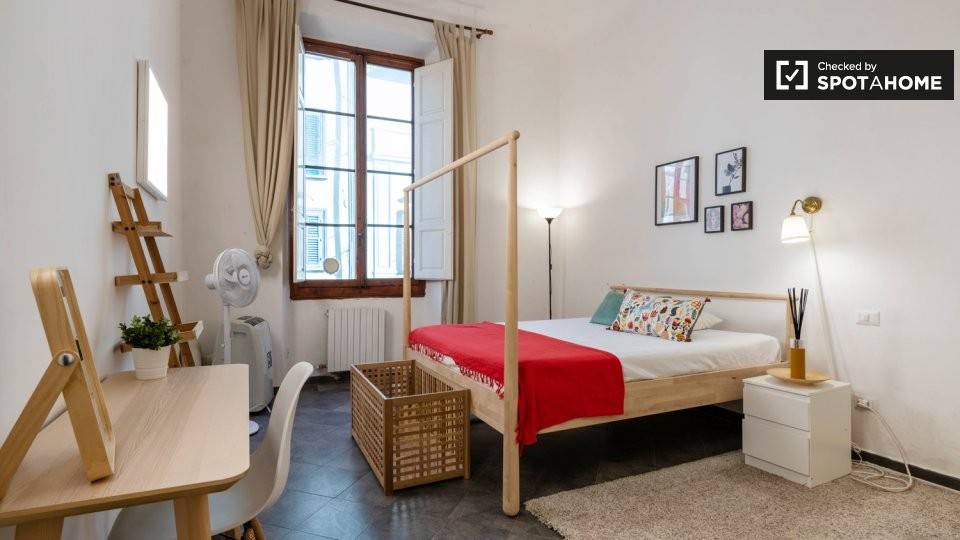 appartamento in affitto a Firenze in zona Ognissanti