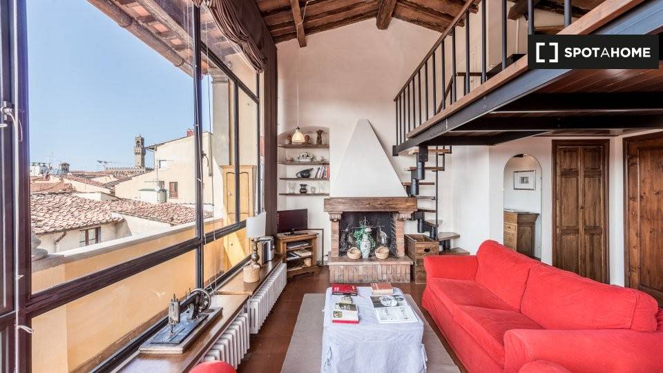 appartamento in affitto a Firenze in zona Centro Santa Croce
