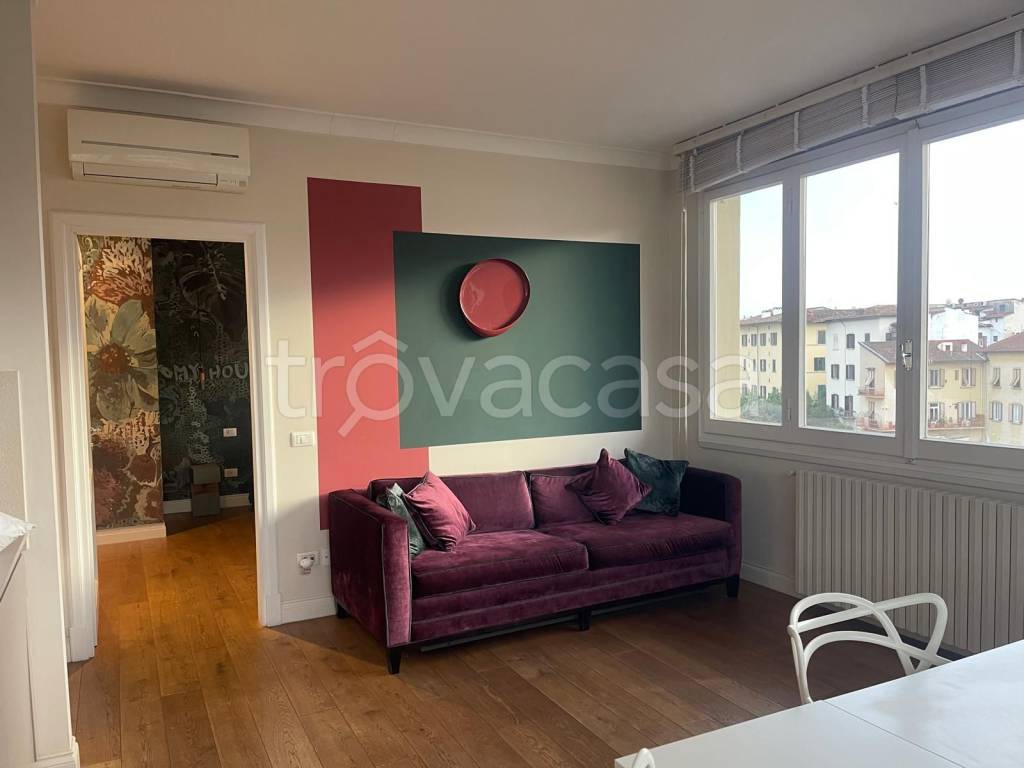 appartamento in affitto a Firenze in zona Le Cure