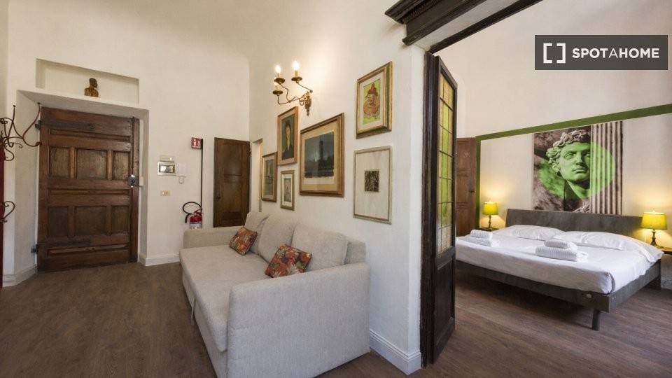 appartamento in affitto a Firenze in zona Ognissanti
