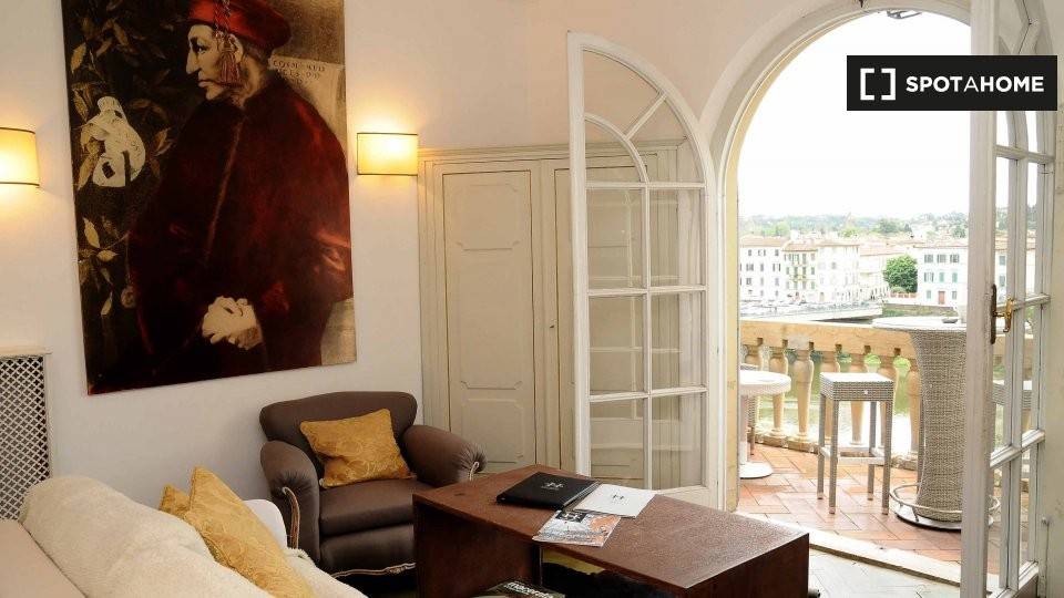 appartamento in affitto a Firenze in zona Ognissanti