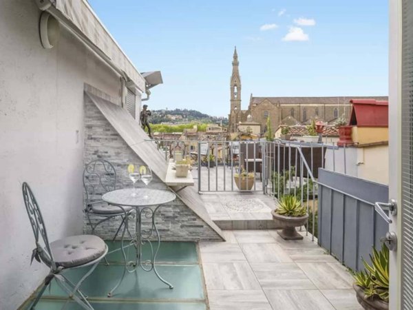 appartamento in affitto a Firenze in zona Centro Santa Croce