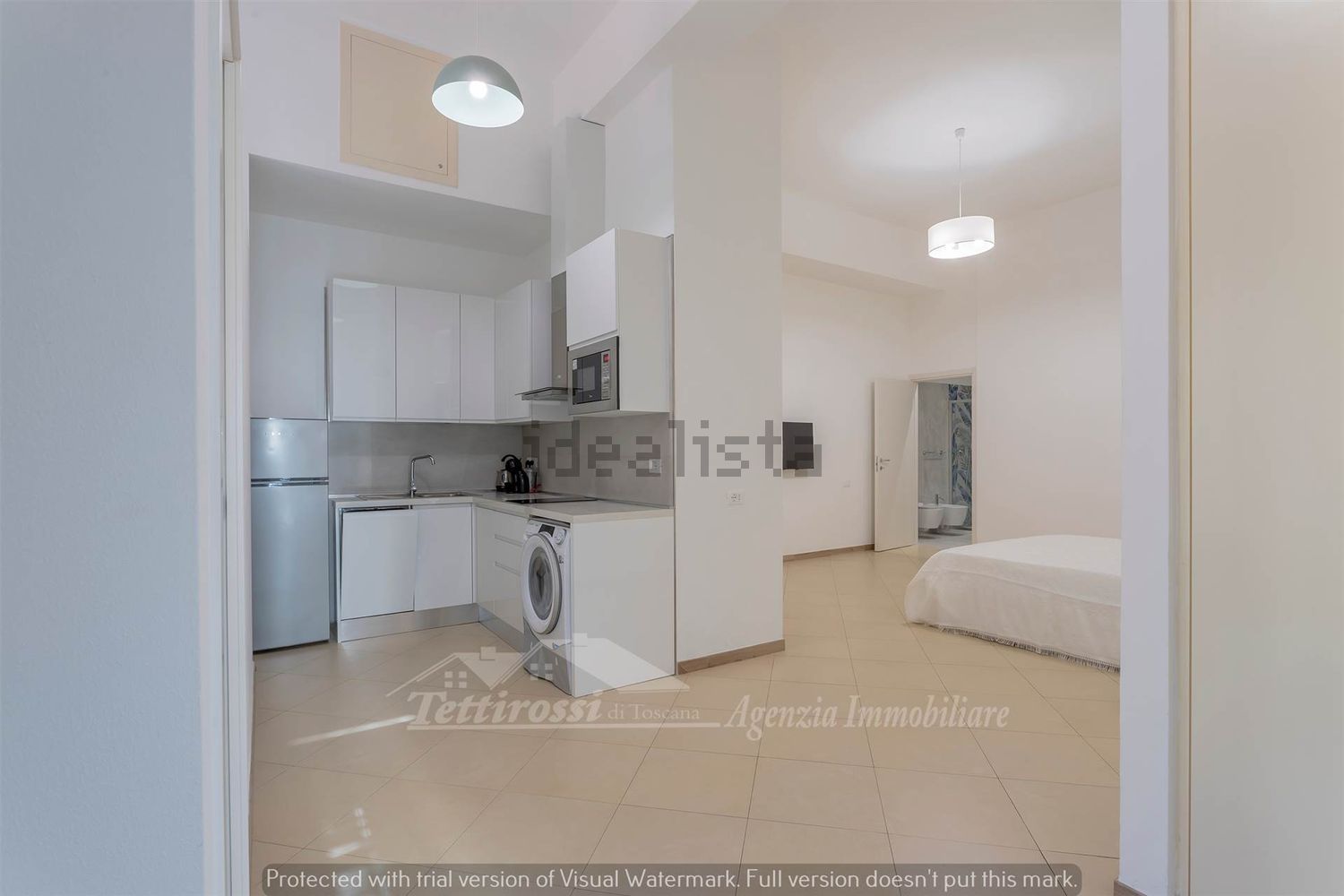 appartamento in affitto a Firenze in zona Romito