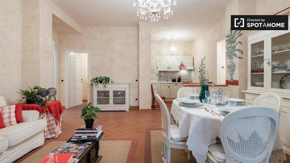 appartamento in affitto a Firenze in zona Centro Santa Croce