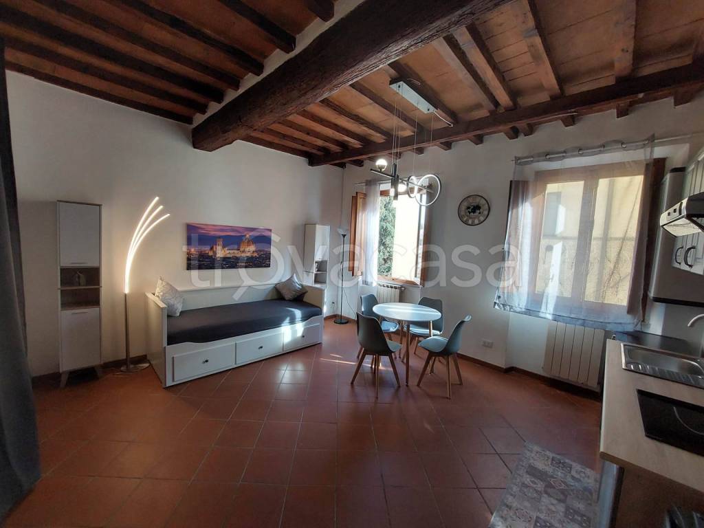 appartamento in affitto a Firenze in zona Centro San Niccolò